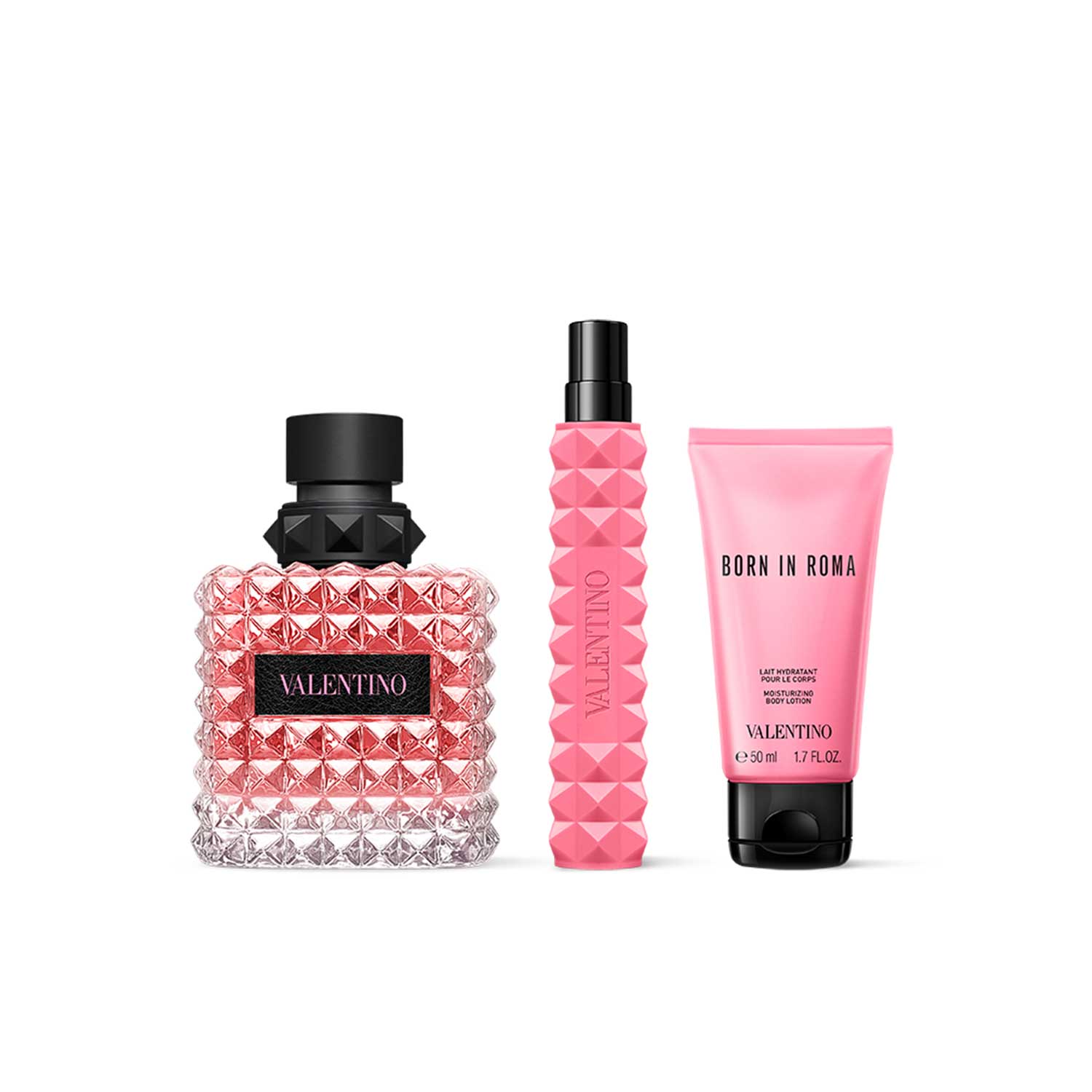 DONNA BORN IN ROMA EDP XMAS (SET DE FRAGANCIA PARA MUJER)